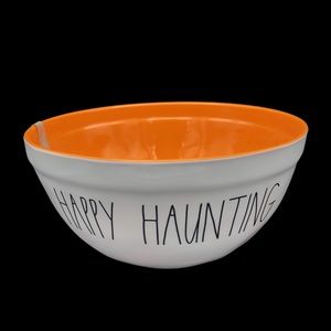 NEW! Rae Dunn “Happy Haunting” Bowl